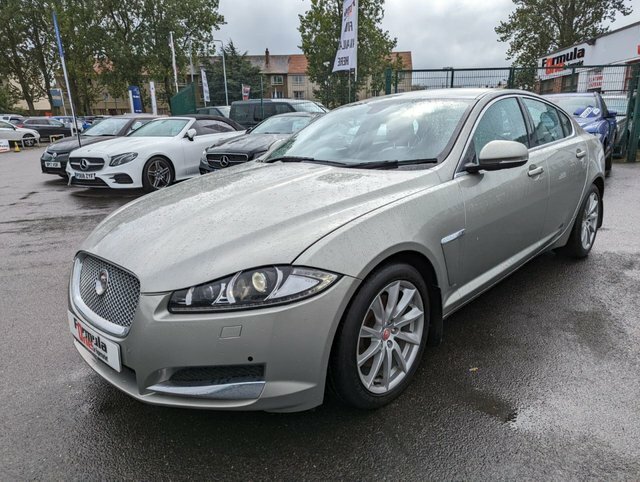 Jaguar XF 2.2 D Premium Luxury 200 Bhp Gold #3