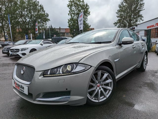 Jaguar XF 2.2 D Premium Luxury 200 Bhp Gold