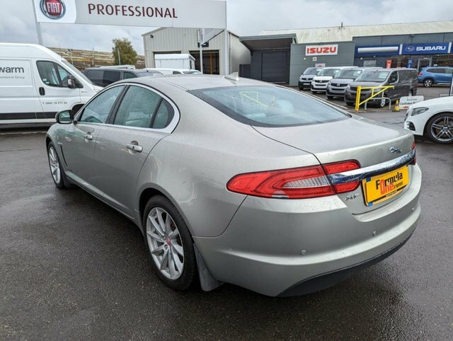 Jaguar XF 2.2 D Premium Luxury 200 Bhp Gold #5
