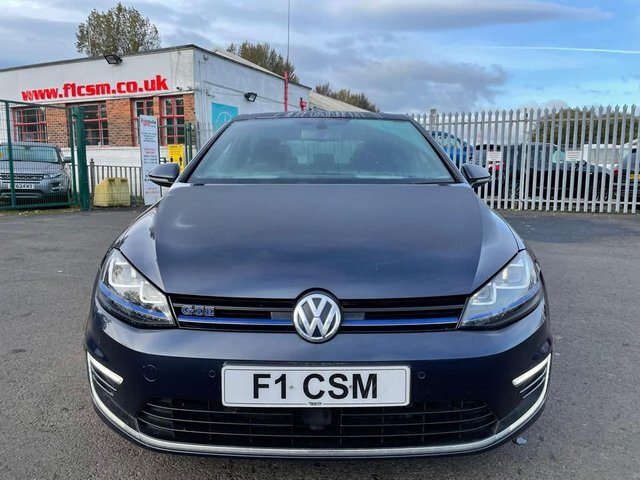 Volkswagen Golf 1.4 Gte Nav Dsg 150 Bhp Blue #2