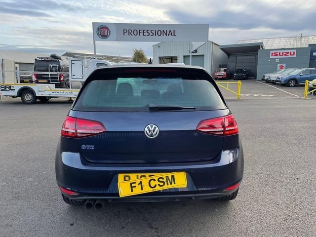 Volkswagen Golf 1.4 Gte Nav Dsg 150 Bhp Blue #6