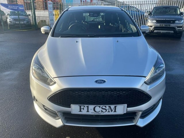Ford Focus 2L St-3 EK15CJF Silver #5