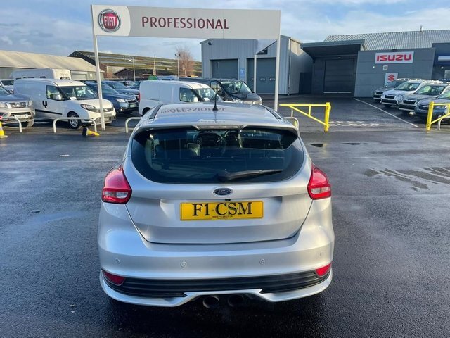 Ford Focus 2L St-3 EK15CJF Silver #6
