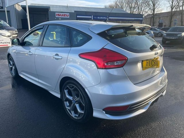 Ford Focus 2L St-3 EK15CJF Silver #4