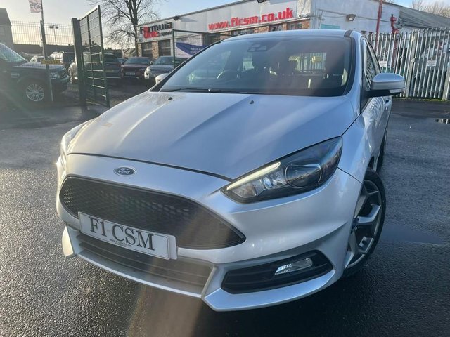Ford Focus 2L St-3 EK15CJF Silver