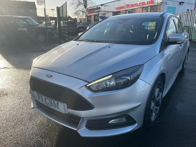 Ford Focus 2L St-3 EK15CJF Silver #2