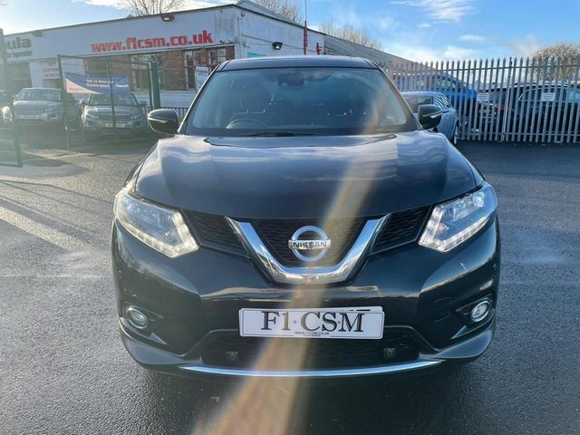 Nissan X-Trail 1.6 Dci Acenta 130 Bhp SK65OYF Black #2
