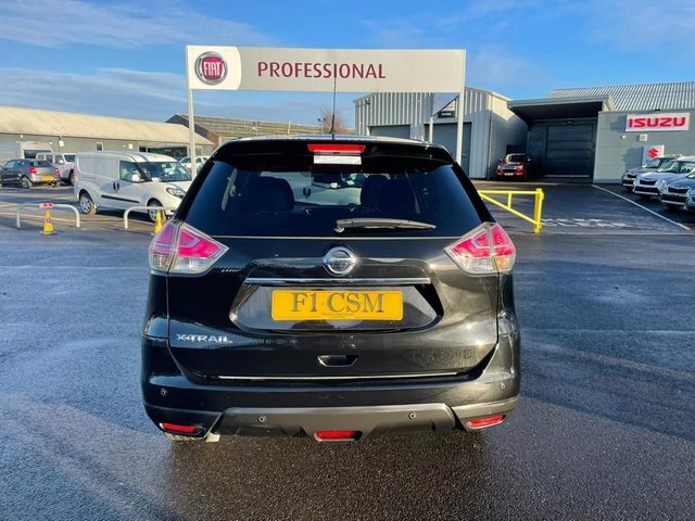 Nissan X-Trail 1.6 Dci Acenta 130 Bhp SK65OYF Black #6