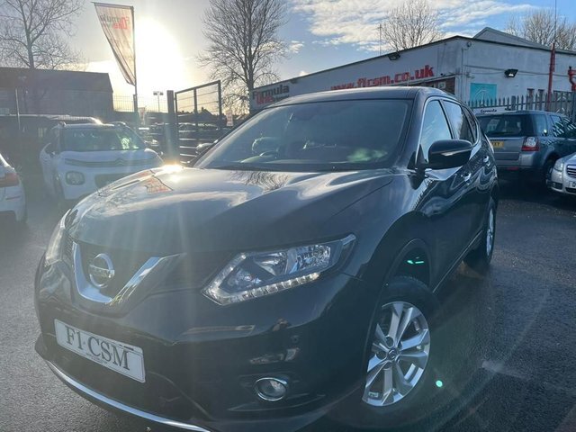 Nissan X-Trail 1.6 Dci Acenta 130 Bhp Black