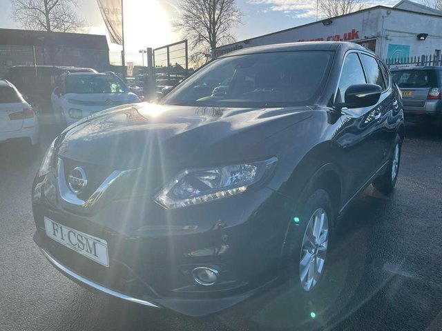 Nissan X-Trail 1.6 Dci Acenta 130 Bhp SK65OYF Black #3