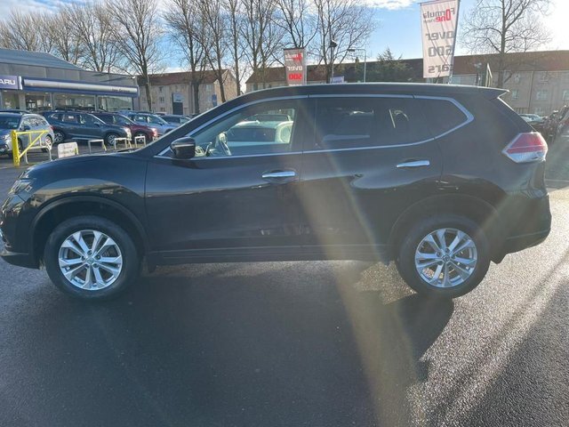 Nissan X-Trail 1.6 Dci Acenta 130 Bhp SK65OYF Black #4