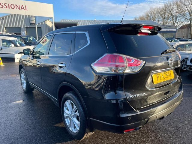 Nissan X-Trail 1.6 Dci Acenta 130 Bhp SK65OYF Black #5