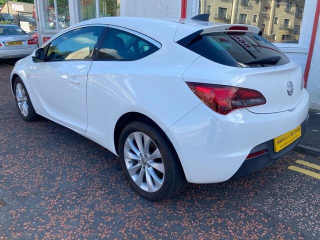 Vauxhall Astra GTC 1.4 Sri Ss 118 Bhp White #5