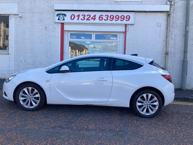 Vauxhall Astra GTC 1.4 Sri Ss 118 Bhp White #4