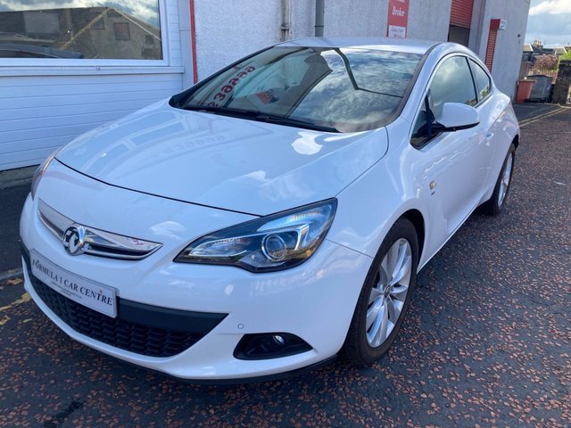 Vauxhall Astra GTC 1.4 Sri Ss 118 Bhp White #3