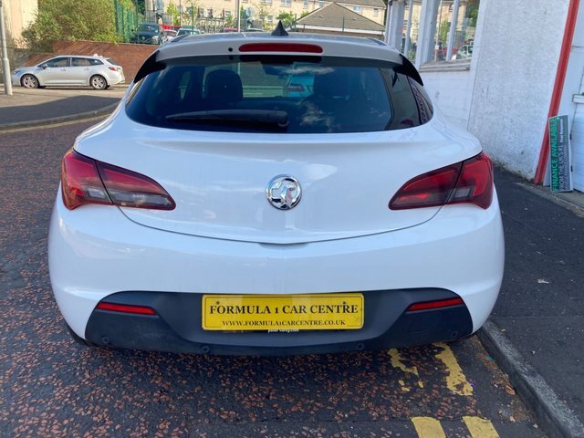 Vauxhall Astra GTC 1.4 Sri Ss 118 Bhp White #6
