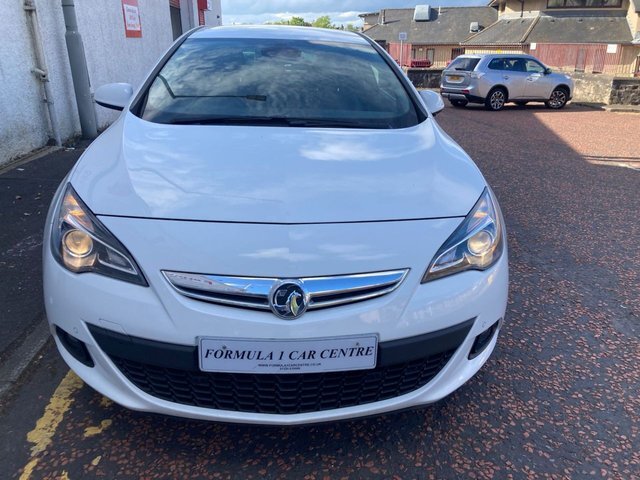 Vauxhall Astra GTC 1.4 Sri Ss 118 Bhp White #2