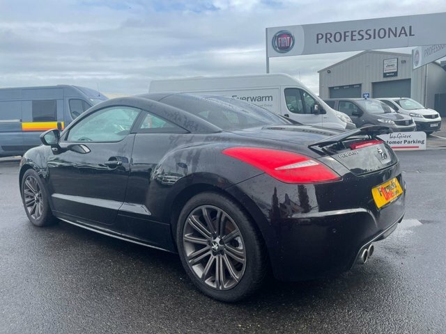 Peugeot RCZ 1.6 Thp Sport 156 Bhp Black #4