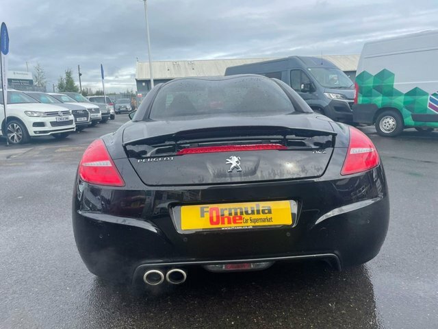 Peugeot RCZ 1.6 Thp Sport 156 Bhp Black #5
