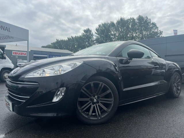 Peugeot RCZ 1.6 Thp Sport 156 Bhp Black