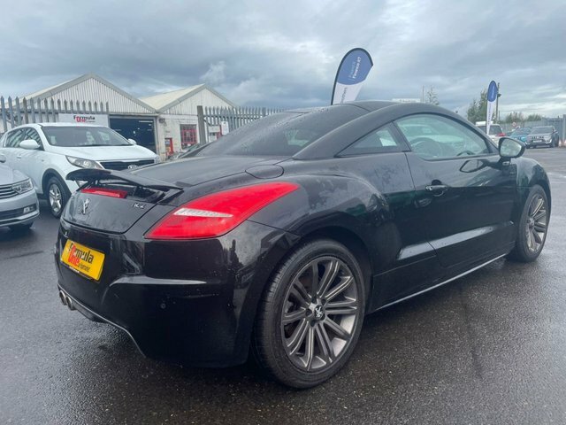 Peugeot RCZ 1.6 Thp Sport 156 Bhp Black #6