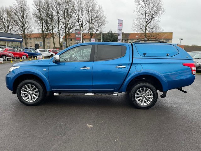 Mitsubishi L200 2.4 Di-d 4X4 Titan Dcb 178 Bhp Blue #4