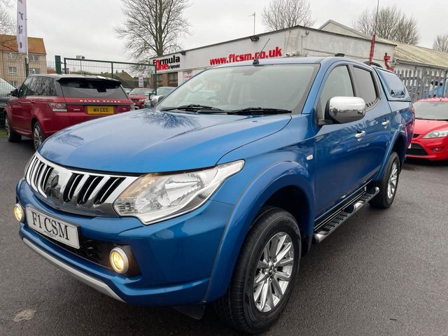 Mitsubishi L200 2.4 Di-d 4X4 Titan Dcb 178 Bhp Blue