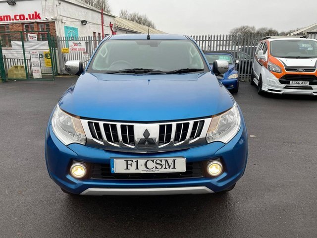 Mitsubishi L200 2.4 Di-d 4X4 Titan Dcb 178 Bhp Blue #2
