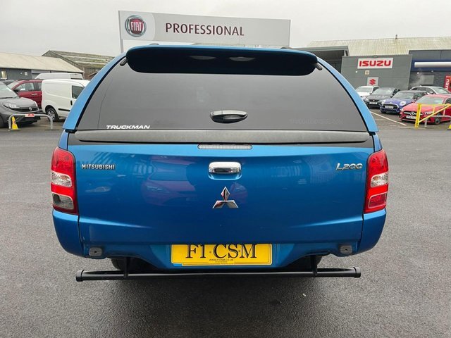 Mitsubishi L200 2.4 Di-d 4X4 Titan Dcb 178 Bhp Blue #6