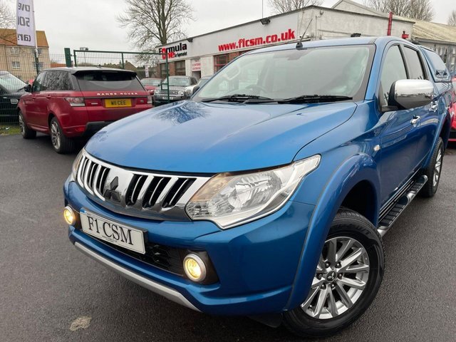 Mitsubishi L200 2.4 Di-d 4X4 Titan Dcb 178 Bhp Blue #3