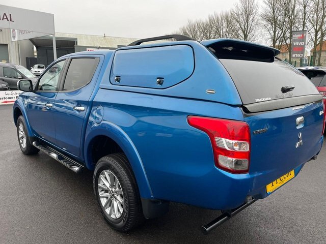Mitsubishi L200 2.4 Di-d 4X4 Titan Dcb 178 Bhp Blue #5