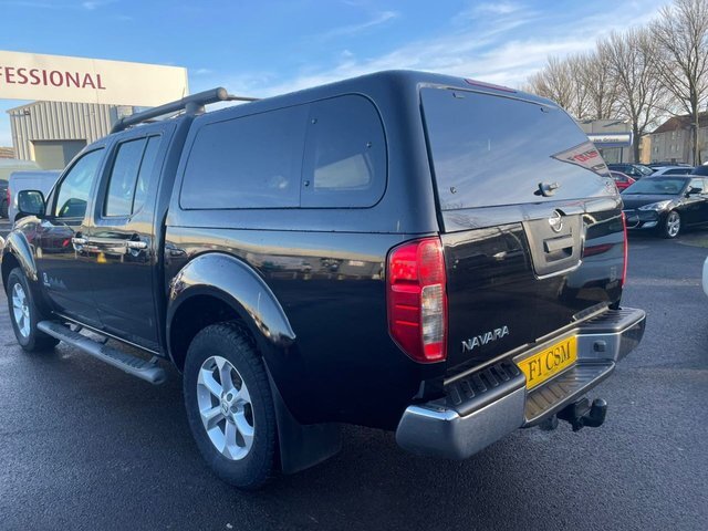 Nissan Navara 2.5 Dci Salomon 4X4 Shr Dcb 188 Bhp Black #5