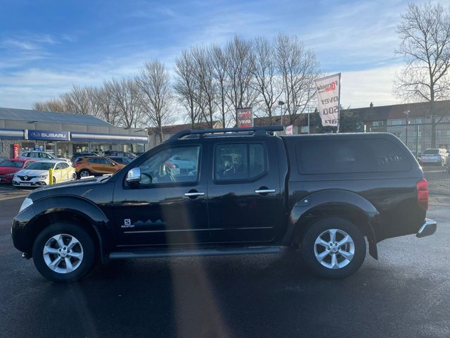 Nissan Navara 2.5 Dci Salomon 4X4 Shr Dcb 188 Bhp Black #4
