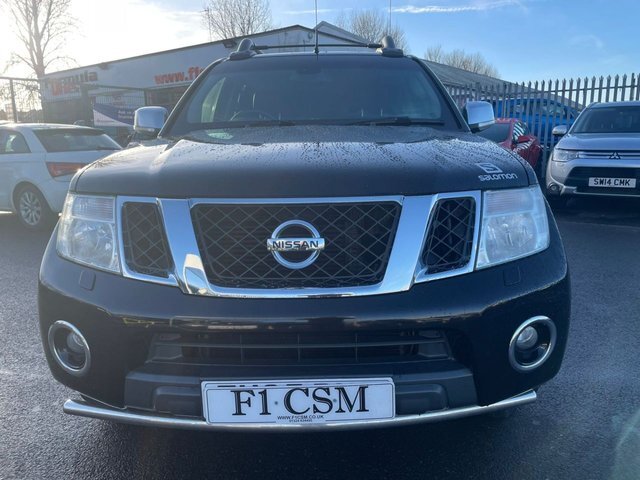 Nissan Navara 2.5 Dci Salomon 4X4 Shr Dcb 188 Bhp Black #2