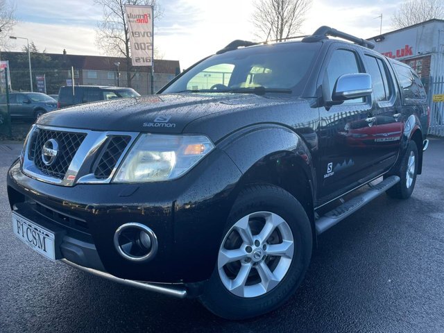 Nissan Navara 2.5 Dci Salomon 4X4 Shr Dcb 188 Bhp Black #3