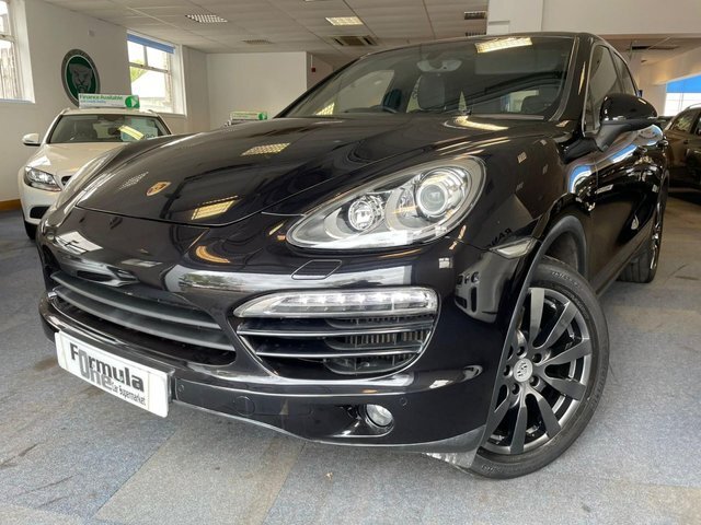 Porsche Cayenne 3L D V6 Tiptronic Black