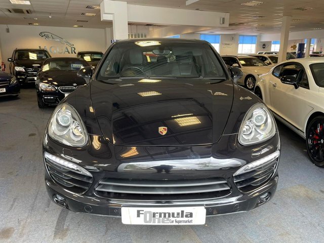 Porsche Cayenne 3L D V6 Tiptronic SV12NHK Black #3