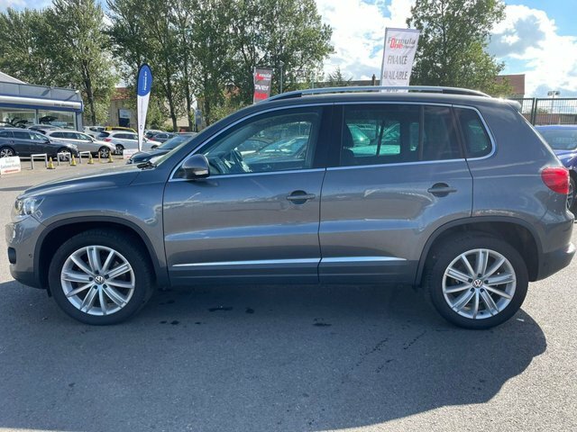 Volkswagen Tiguan 2L Match Edition Tdi Bmt 4Motion NA65UDS Grey #6