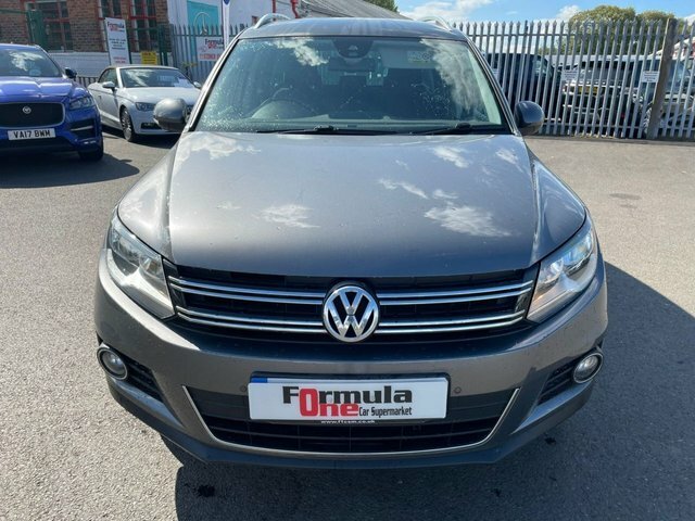 Volkswagen Tiguan 2L Match Edition Tdi Bmt 4Motion NA65UDS Grey #3