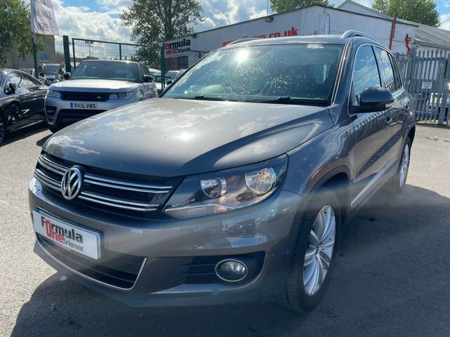 Volkswagen Tiguan 2L Match Edition Tdi Bmt 4Motion NA65UDS Grey #4