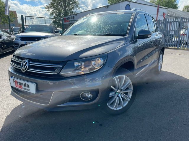 Volkswagen Tiguan 2L Match Edition Tdi Bmt 4Motion Grey
