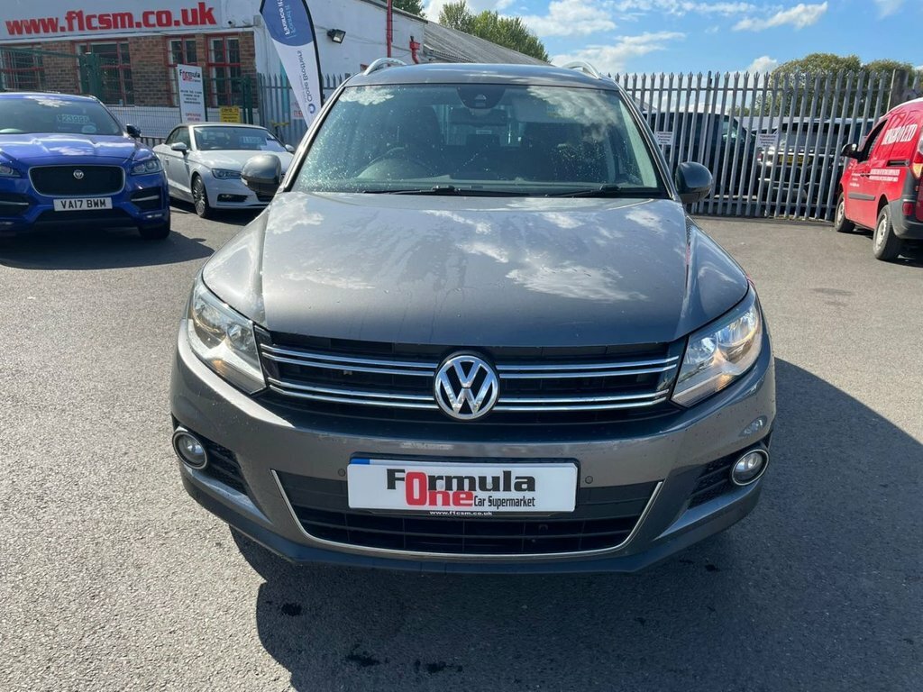 Volkswagen Tiguan 2L Match Edition Tdi Bmt 4Motion NA65UDS Grey #2