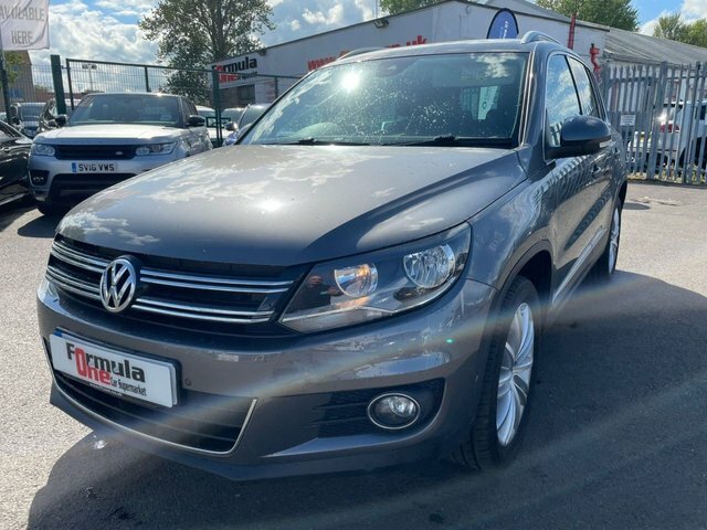 Volkswagen Tiguan 2L Match Edition Tdi Bmt 4Motion NA65UDS Grey #5
