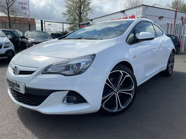 Vauxhall Astra GTC 1.4 Limited Edition Ss 118 Bhp White