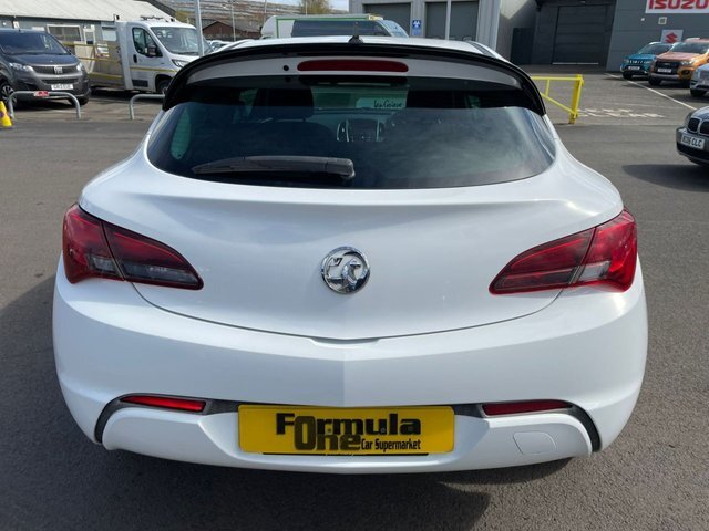 Vauxhall Astra GTC 1.4 Limited Edition Ss 118 Bhp PK65OCO White #6