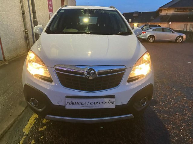Vauxhall Mokka 1.6 Exclusiv Cdti Ss 134 Bhp NK16WCW White #2