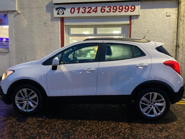 Vauxhall Mokka 1.6 Exclusiv Cdti Ss 134 Bhp NK16WCW White #4