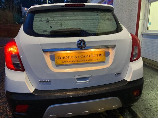 Vauxhall Mokka 1.6 Exclusiv Cdti Ss 134 Bhp NK16WCW White #6