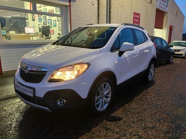 Vauxhall Mokka 1.6 Exclusiv Cdti Ss 134 Bhp White