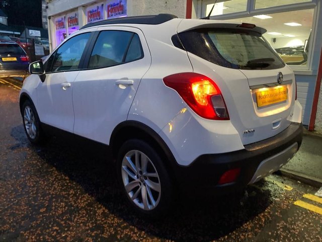Vauxhall Mokka 1.6 Exclusiv Cdti Ss 134 Bhp NK16WCW White #5